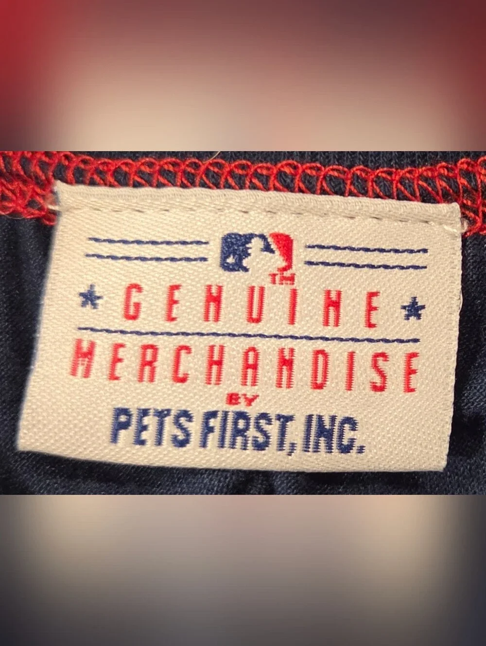 NEW MLB Genuine Merchandise Minnesota Twins Baseball Dog Jersey (Medium)